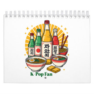 Calendario Planner Notebook Calendar