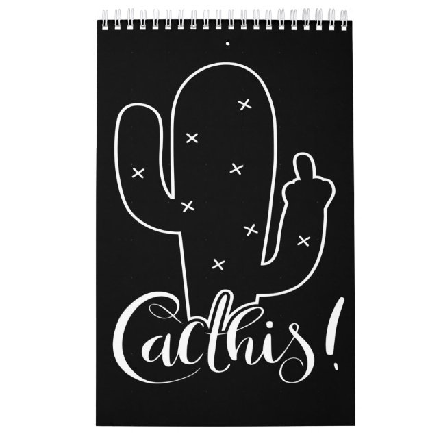 Calendario Planta Cactus (Tapa)