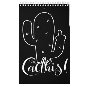 Calendario Planta Cactus