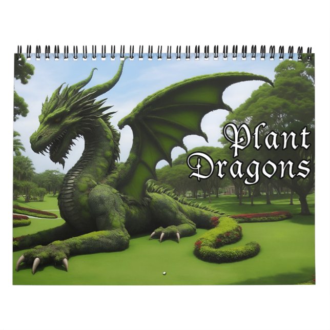 Calendario Planta Dragones (Tapa)