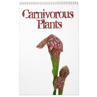 Calendario Plantas carnívoras
