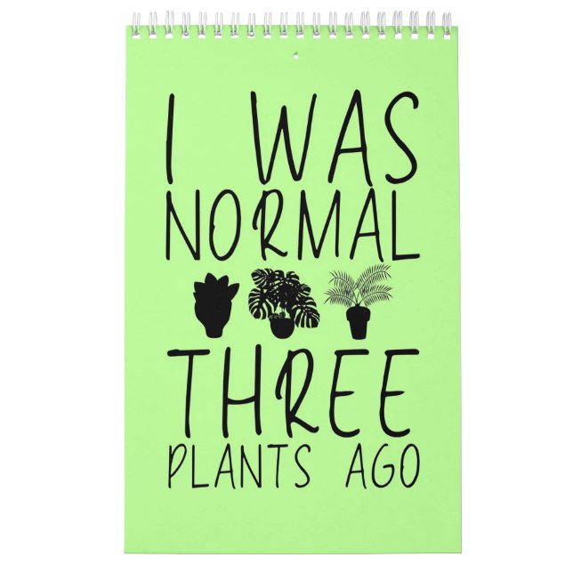 Calendario Plantas de jardineros de hobby (Tapa)