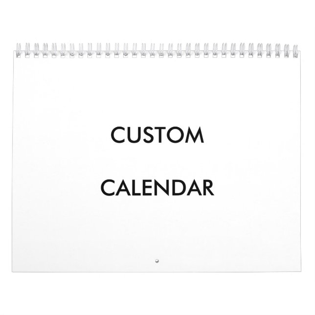 Calendario Plantilla de Personalizado de diseño de 2023 (Tapa)