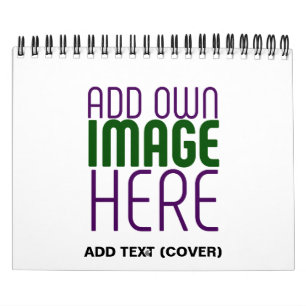 CALENDARIO PLANTILLA DE TEXTO DE IMAGEN BLANCA SIMPLE EDITABL