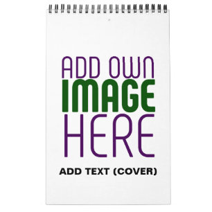 CALENDARIO PLANTILLA DE TEXTO DE IMAGEN BLANCA SIMPLE EDITABL