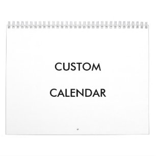 Calendario Plantilla del personalizado de 2020 diseños