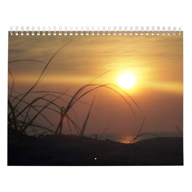 Calendario Playa de Carova, NC (Tapa)
