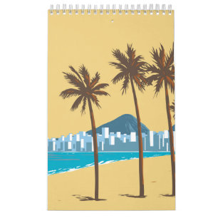Calendario Playa de Copacabana