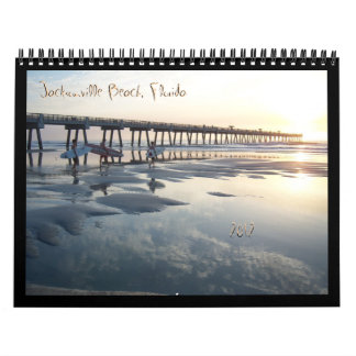 Calendario Playa de Jacksonville, la Florida