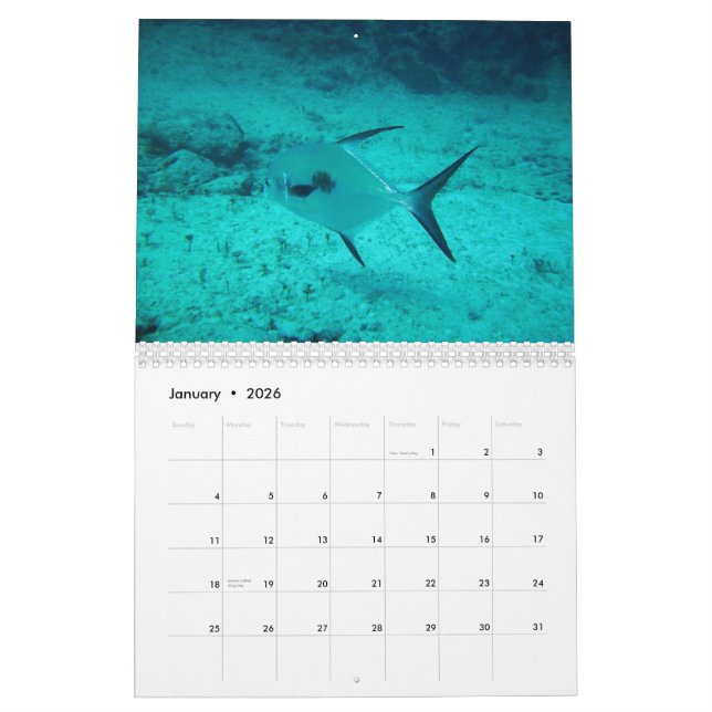 Calendario Playa del Carmen, México (Jan 2026)