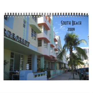 Calendario Playa del sur 2009