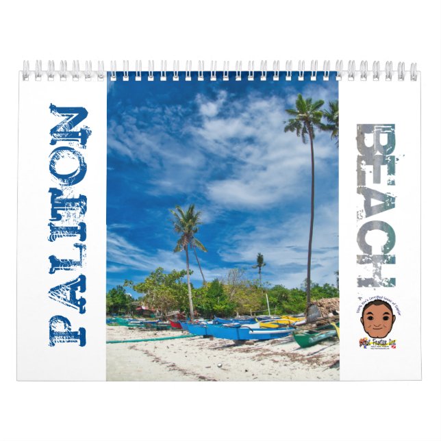 Calendario Playa Paliton (Tapa)