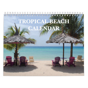 Calendario Playa Tropical 2027
