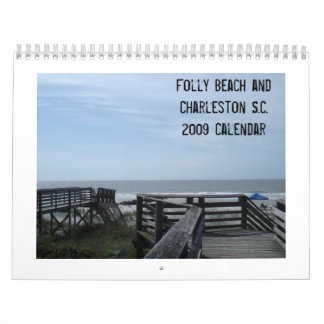Calendario Playa y Charleston S.C. 20 de la locura…