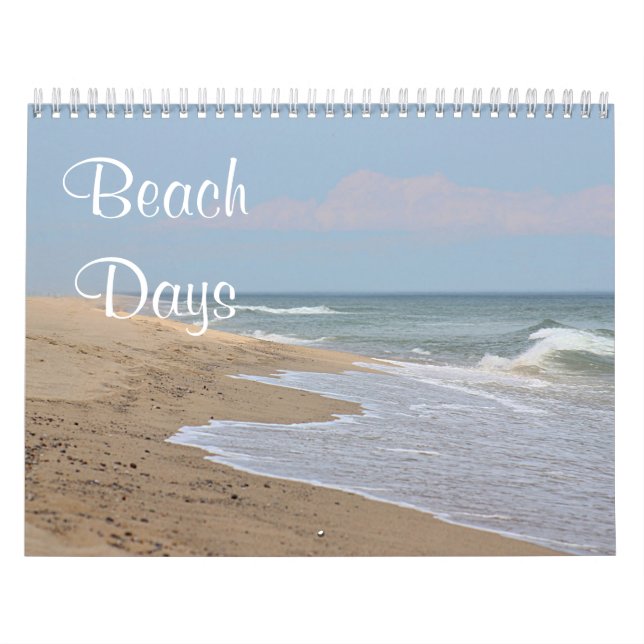 Calendario Playas (Tapa)