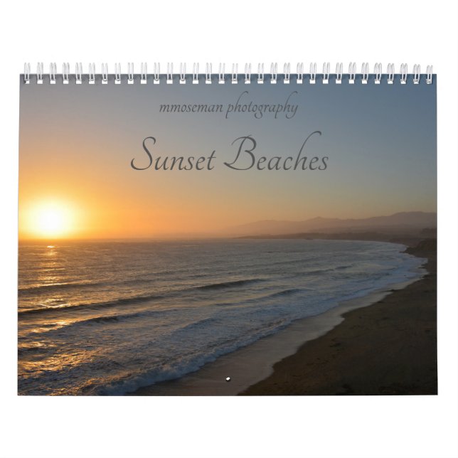 Calendario Playas de Sunset (Tapa)