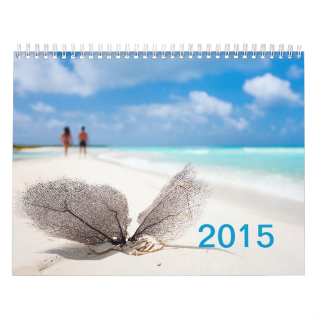 Calendario Playas oceánicas (Tapa)