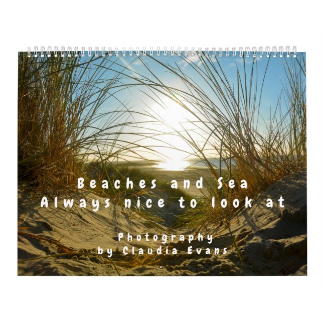 Calendario Playas y mar (Tapa)