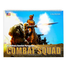 Calendario PLAZA COMBAT - Personal de combate militar de los 
