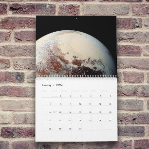 Calendario Plutón