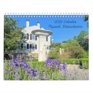 Calendario Plymouth Massachusetts 2025