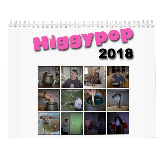 Calendario Pociones Calendat 2018 de Higgypop (Reverso)