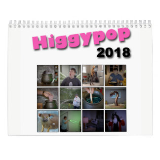 Calendario Pociones Calendat 2018 de Higgypop
