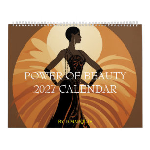 CALENDARIO PODER DE LA BELLEZA 2027 Volumen Uno