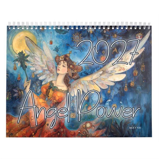 Calendario Poder de los Ángeles 2027 (Tapa)