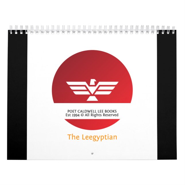 Calendario Poeta Caldwell Lee Leegyptian (Tapa)
