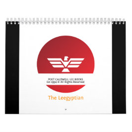 Calendario Poeta Caldwell Lee Leegyptian