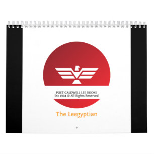 Calendario Poeta Caldwell Lee Leegyptian