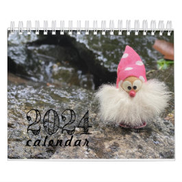 Calendario polaco 2024 de Ecléctic Fun Gnomes Ange