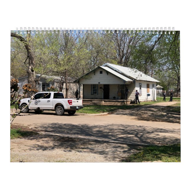 Calendario Policías en el capó Nº 3 (Tapa)