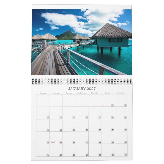 Calendario Polinesia 2014 (Jan 2027)