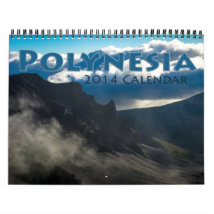Calendario Polinesia 2014