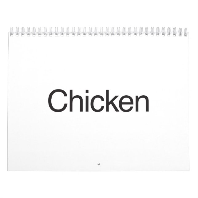 Calendario Pollo (Tapa)