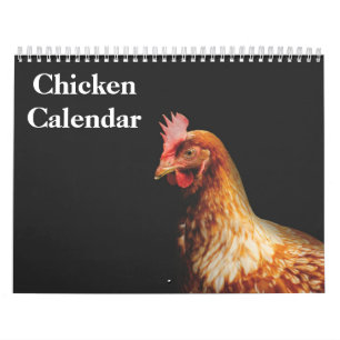 Calendario Pollo Hen 2025