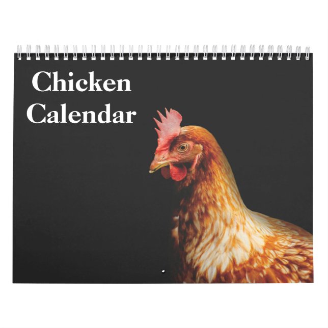 Calendario Pollo Hen 2025 (Tapa)