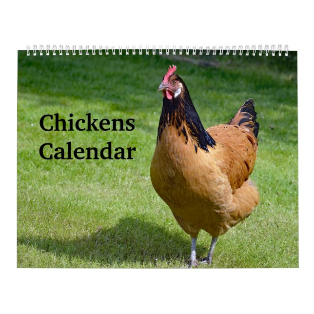 Calendario Pollos (Tapa)