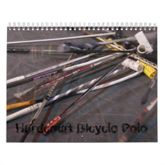 Calendario Polo de la bicicleta del Hardcourt - modificado