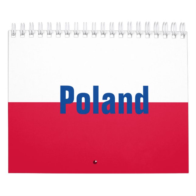 Calendario Polonia (Tapa)