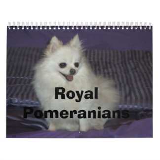 Calendario Pomeranians real