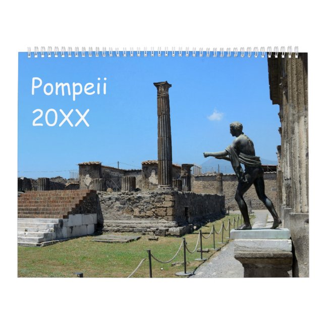Calendario Pompeya (Italia) (Tapa)