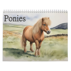 Calendario Ponies