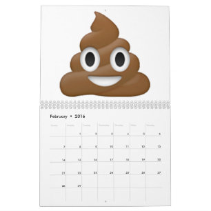 Calendario Poop - Emoji