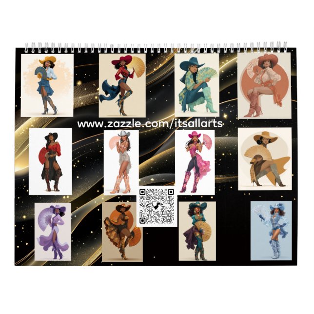 Calendario POP THEM FANS 2026 Calendar (Reverso)