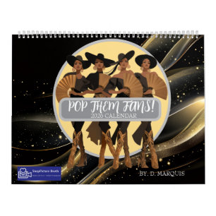 Calendario POP THEM FANS 2026 SPBq