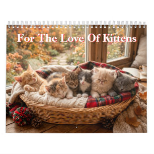 Calendario Por el Amor a los Gatitos
