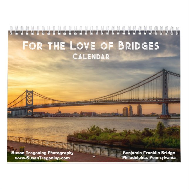Calendario Por el amor a los puentes (Tapa)